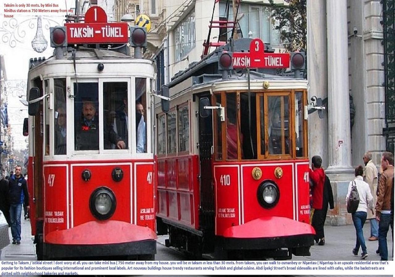 Feeling At Home In Istanbul Center 5 Minutes Walk To The Atakoey Metro Station & Metrobus Esterno foto